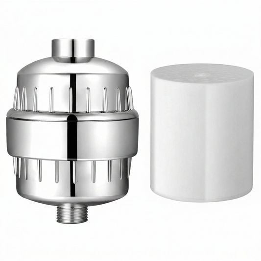 ShowrCove™ Stainless Steel Shower Water Filter