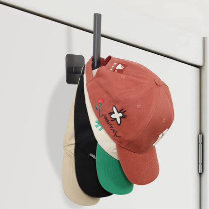 ShowrCove™ Hat Hooks for Wall Organizer (2 Pcs)