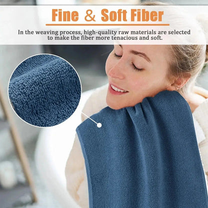 Goodinary® Thickened Soft Absorbent Face Hand Towel (3 Pcs)