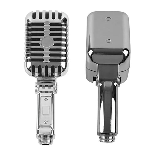 ShowrCove™ Microphone Shaped Shower Head