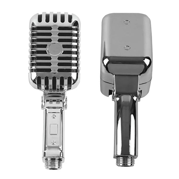 ShowrCove™ Microphone Shaped Shower Head