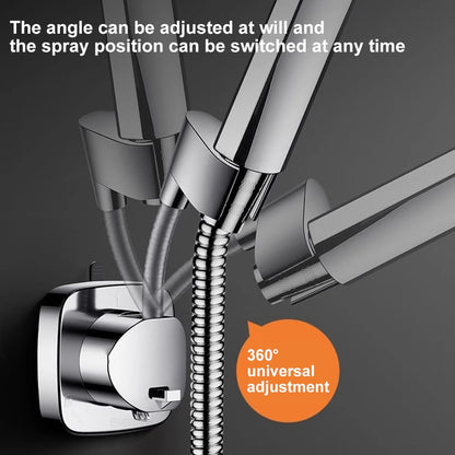 ShowrCove™ No Drill Adjustable Shower Head Holder