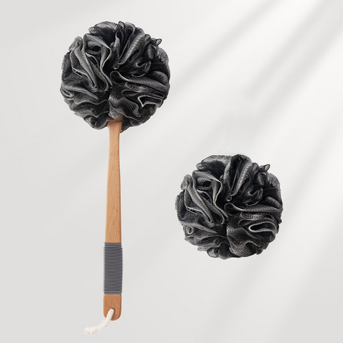 ShowrCove™ Long Handle Loofah Brush
