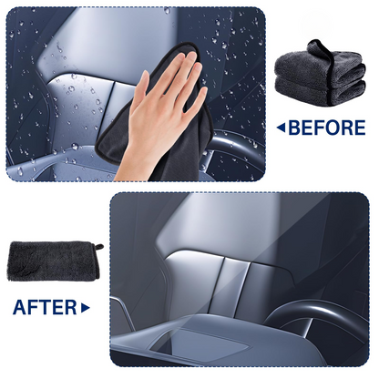 ShowrCove™ Quick Dry Cleaning Cloth for Window & Glass Door