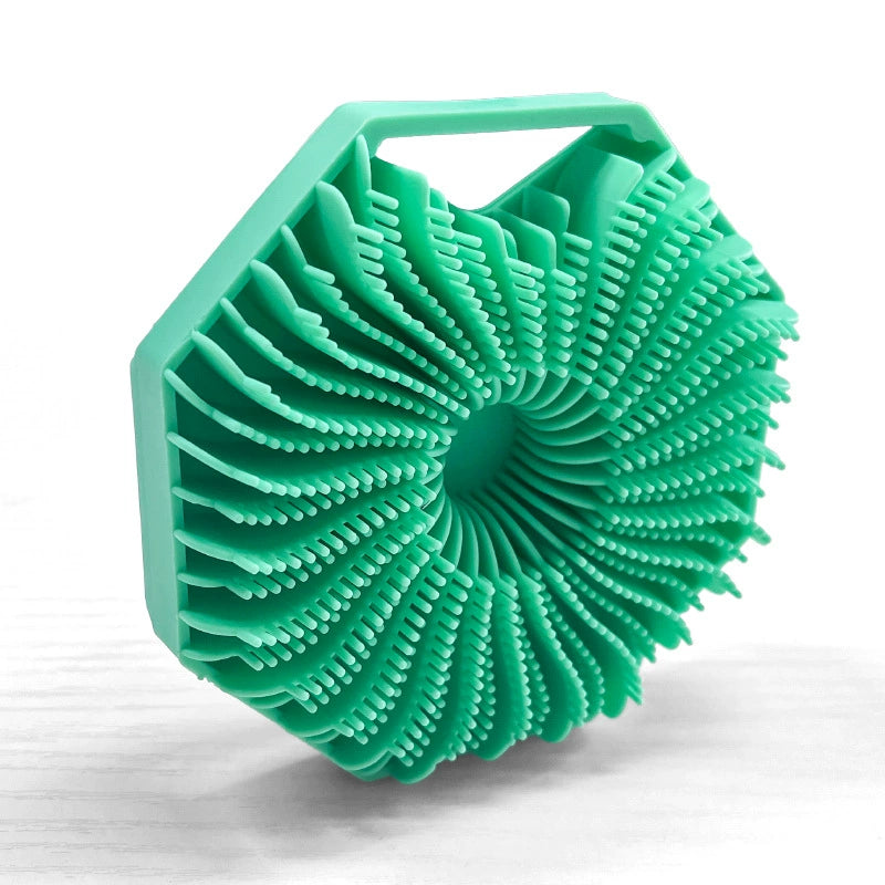 ShowrCove™ Silicone Bath Scrubber