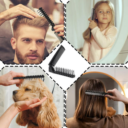 ShowrCove™ Foldable Travel Comb (2 Pcs)