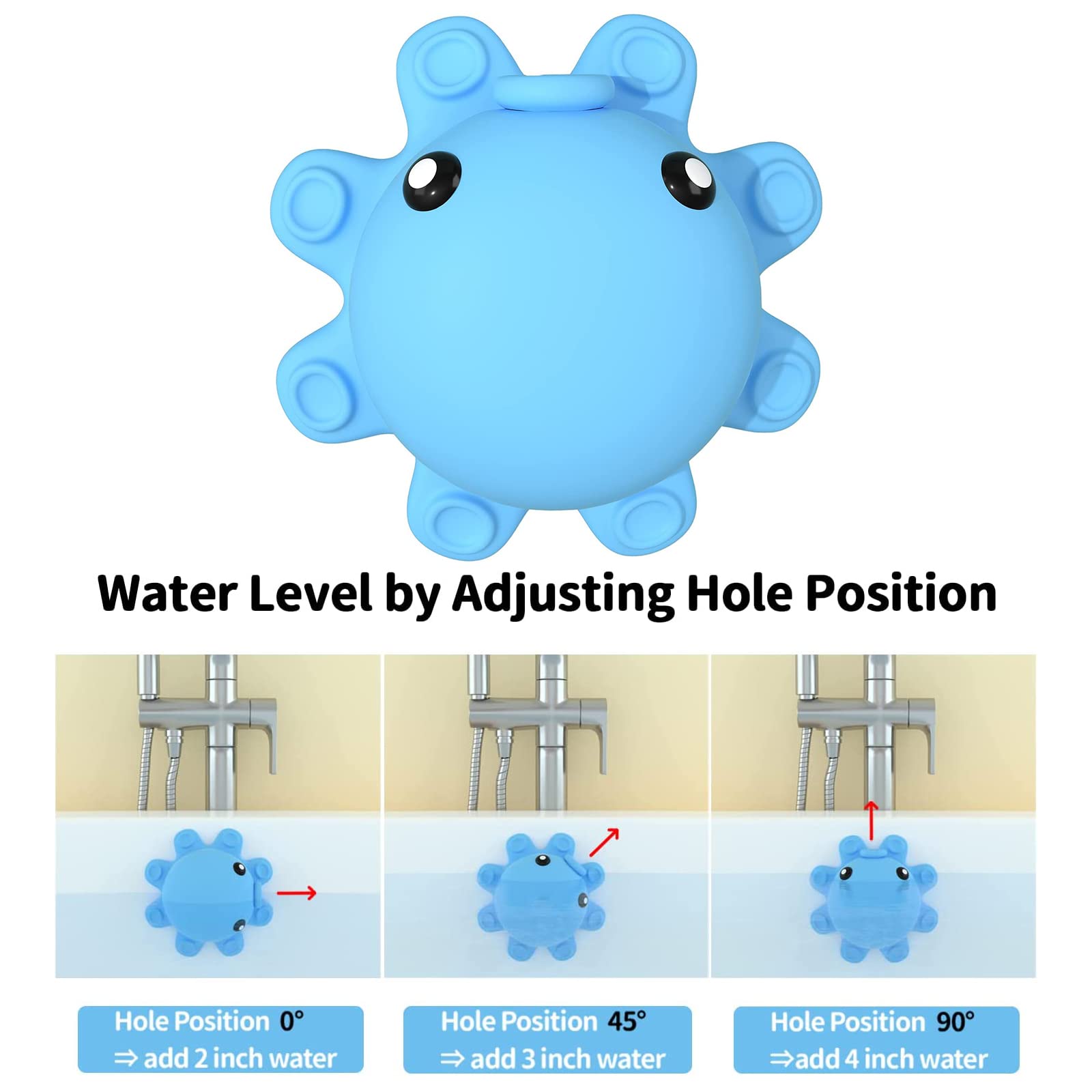 Goodinary® Bath Overflow Cover