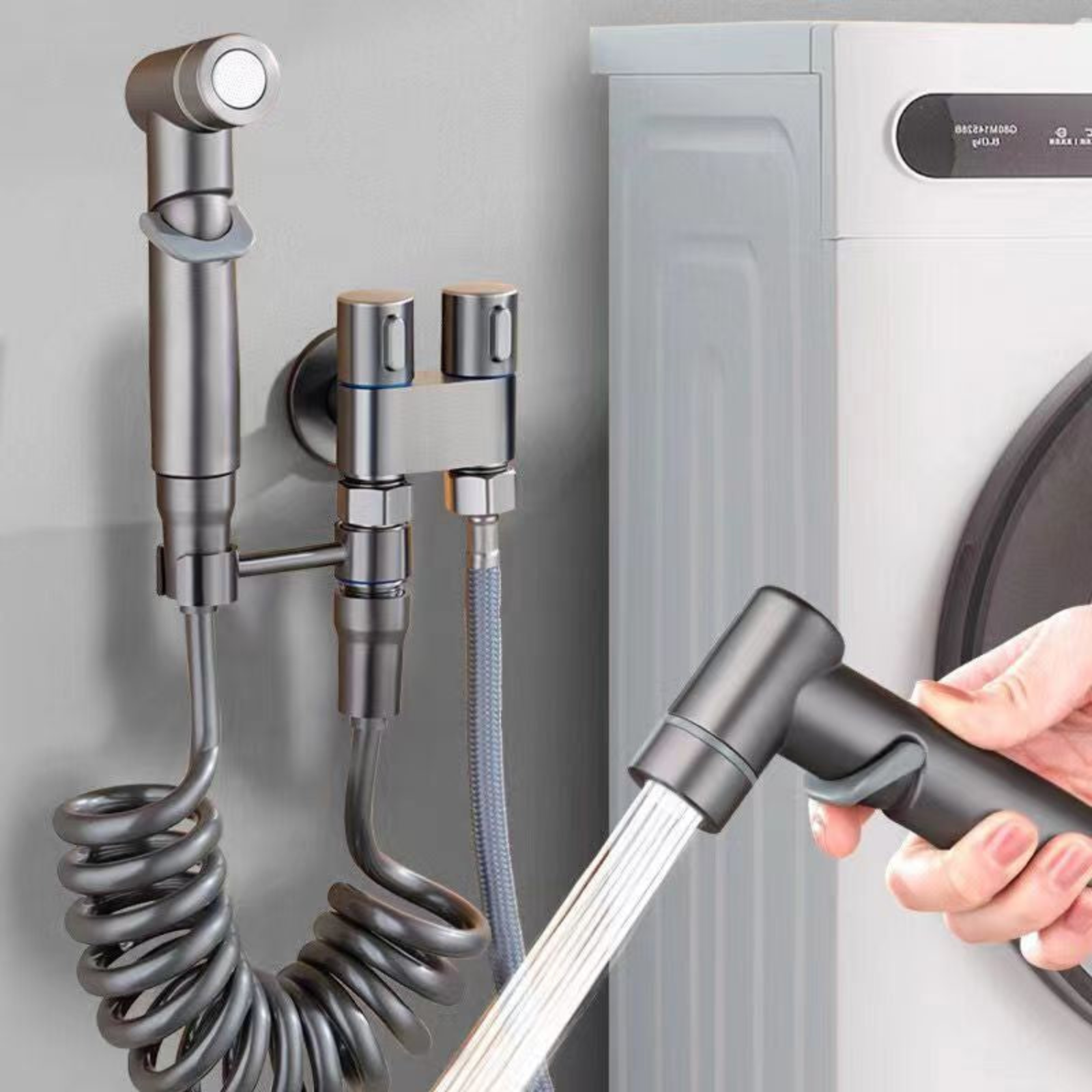 ShowrCove™ High Pressure Handheld Toilet Bidet Sprayer