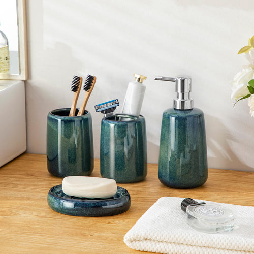 ShowrCove™ Ceramic Vanity Set