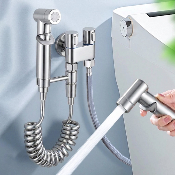 ShowrCove™ High Pressure Handheld Toilet Bidet Sprayer