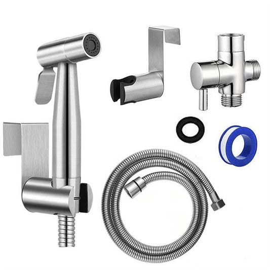 ShowrCove™ Handheld Bidet Sprayer Stainless Steel Toilet Sprayer Set