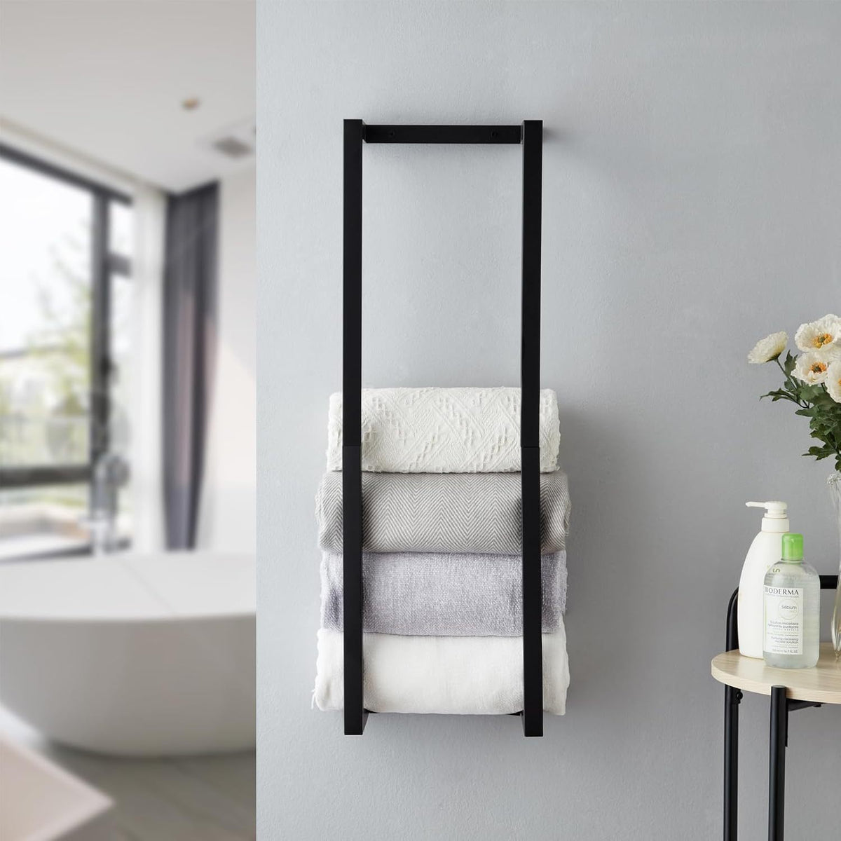 ShowrCove™ Rolled Towel Wall Rack