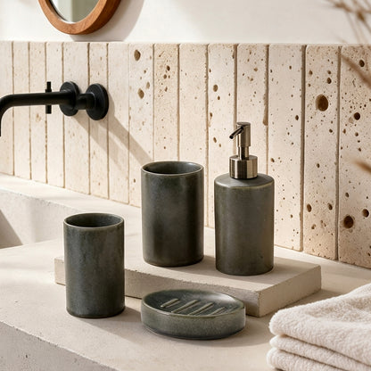 ShowrCove™ Ceramic Vanity Set