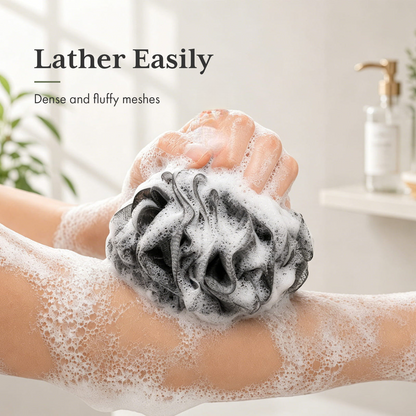 ShowrCove™ Long Handle Loofah Brush