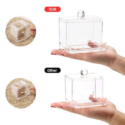 ShowrCove™ Cotton Swab Holder