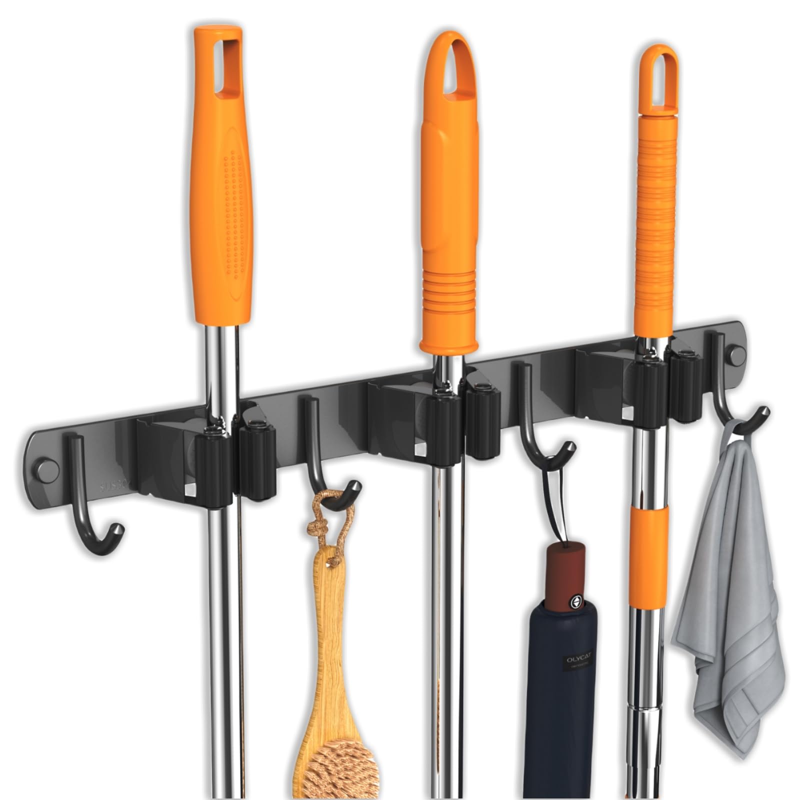 ShowrCove™ Broom Holder Rack