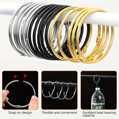 ShowrCove™ Curtain O Rings (24Pcs)
