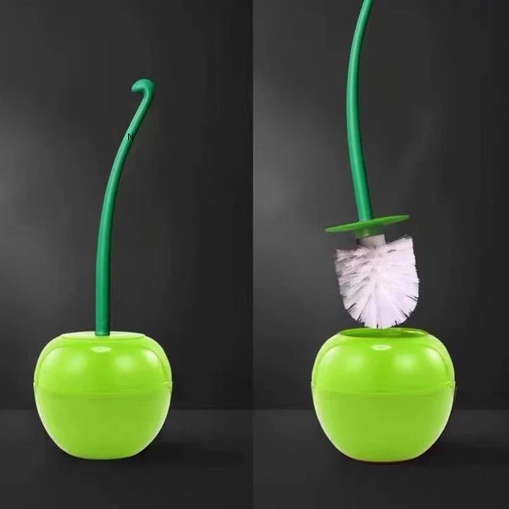 ShowrCove™ Cherry Toilet Brush Set