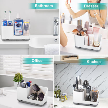 ShowrCove™ Toothbrush Counter Organizer