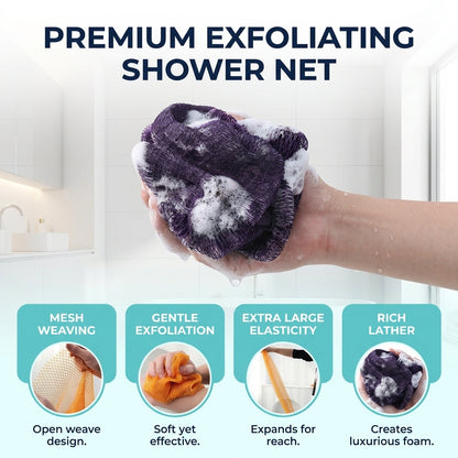 ShowrCove™ Long Shower Sponge