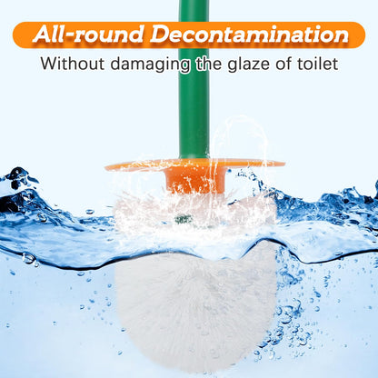ShowrCove™ Cherry Toilet Brush Set