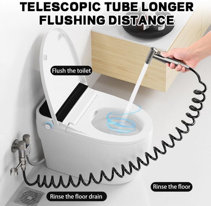 ShowrCove™ High Pressure Handheld Toilet Bidet Sprayer