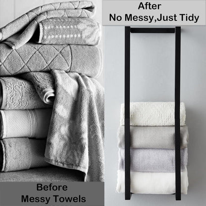 ShowrCove™ Rolled Towel Wall Rack