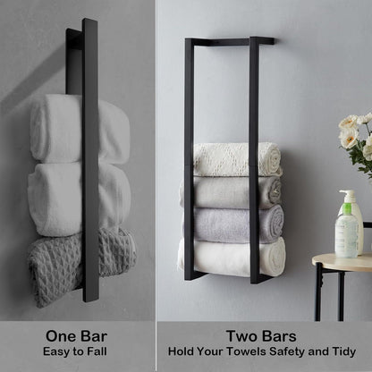 ShowrCove™ Rolled Towel Wall Rack
