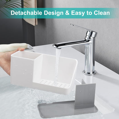ShowrCove™ Toothbrush Counter Organizer