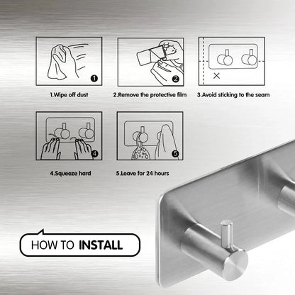Goodinary® Steel Grip Hooks - Goodinary