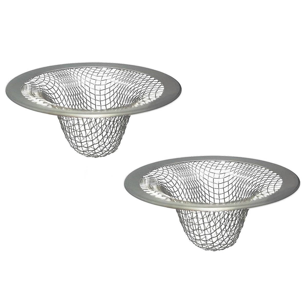 ShowrCove™ Sink Drain Strainer (2 Pcs)