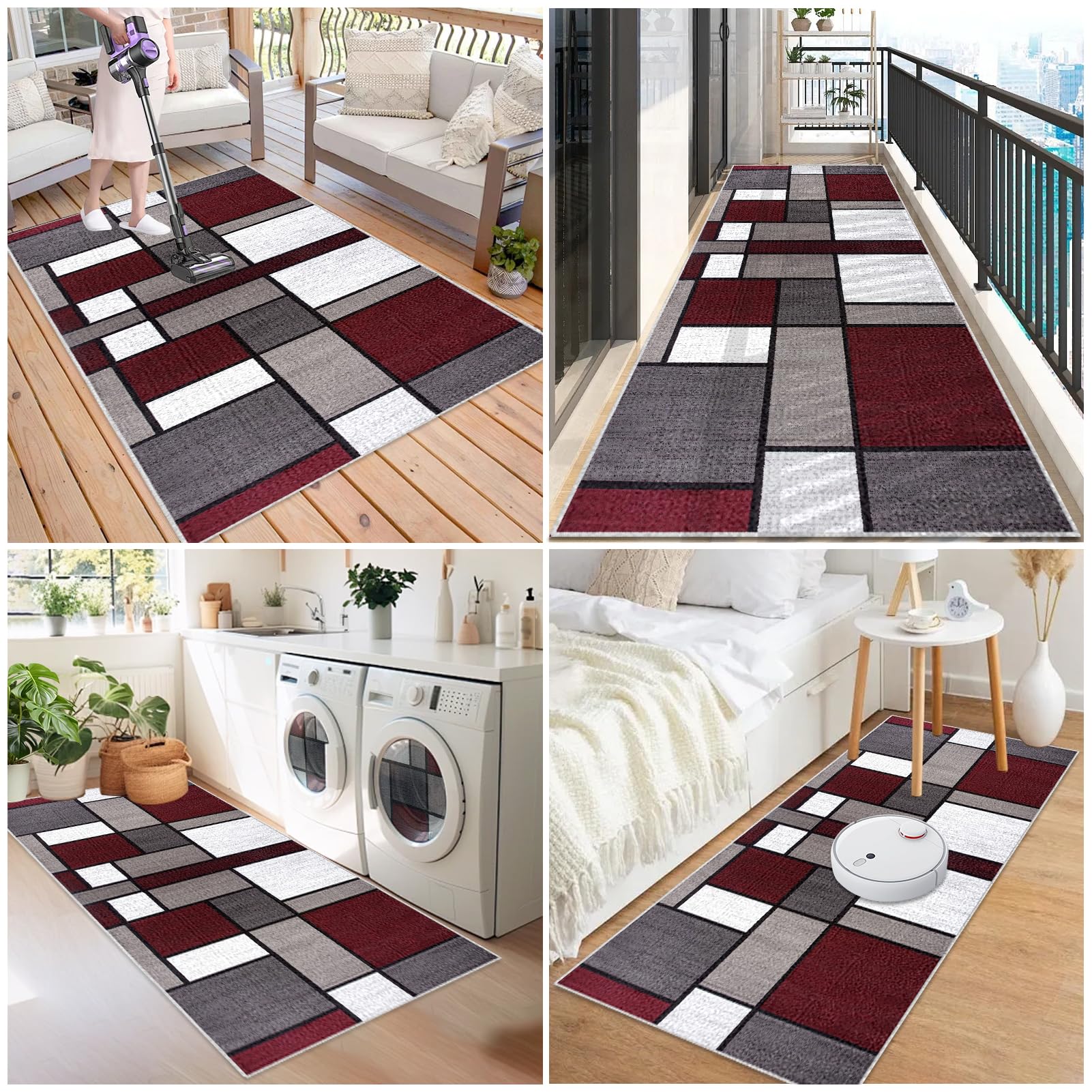 ShowrCove™ Check Pattern Mat