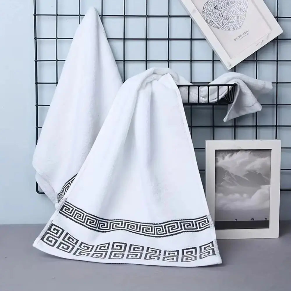Goodinary® Cotton Bath Towel Set (2 Pcs) - Goodinary