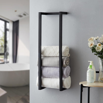 ShowrCove™ Rolled Towel Wall Rack