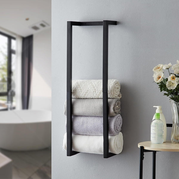 ShowrCove™ Rolled Towel Wall Rack