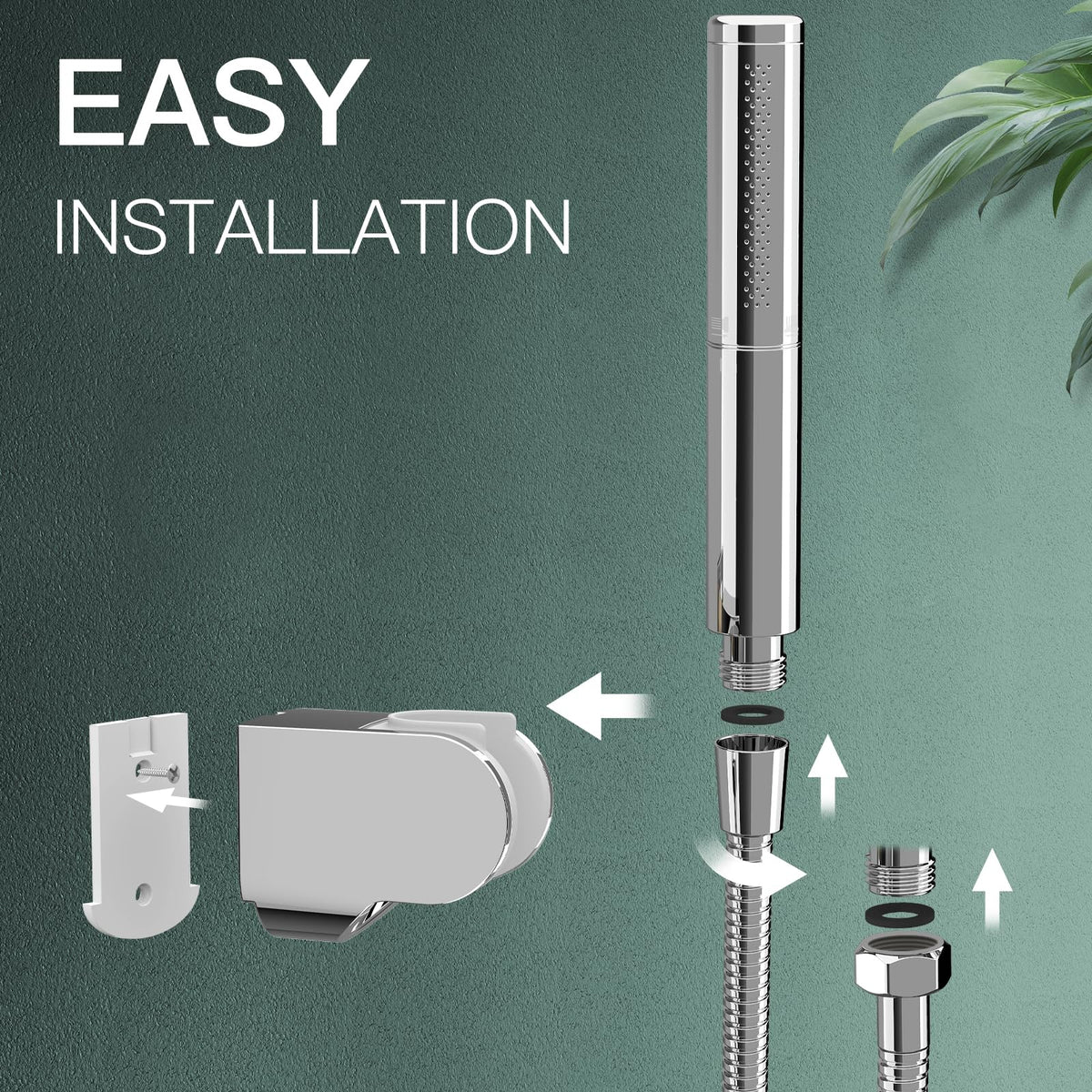 ShowrCove™ Brass Shower Sprayer Set