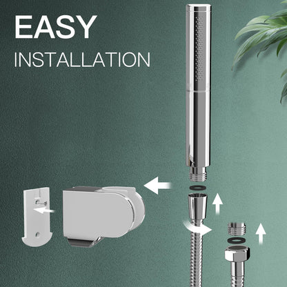 ShowrCove™ Brass Shower Sprayer Set