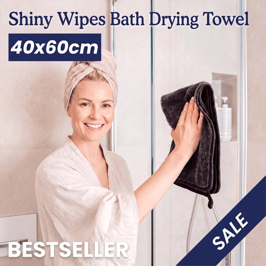 ShowrCove™ Quick Dry Cleaning Cloth for Window & Glass Door