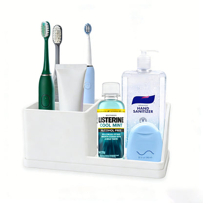 ShowrCove™ Toothbrush Counter Organizer