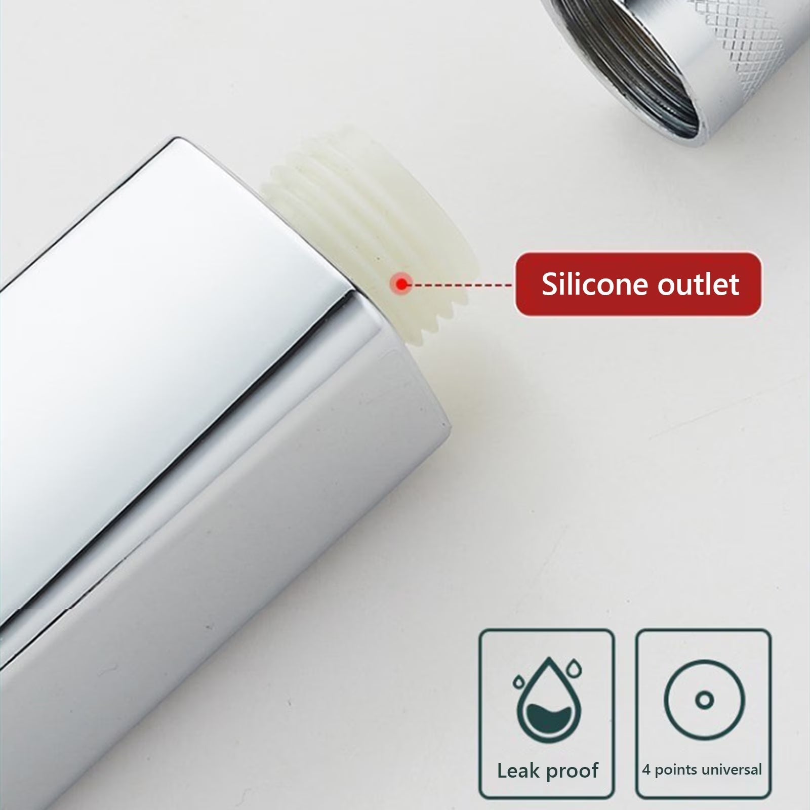 ShowrCove™ Large Shower Head Handheld Shower Nozzle