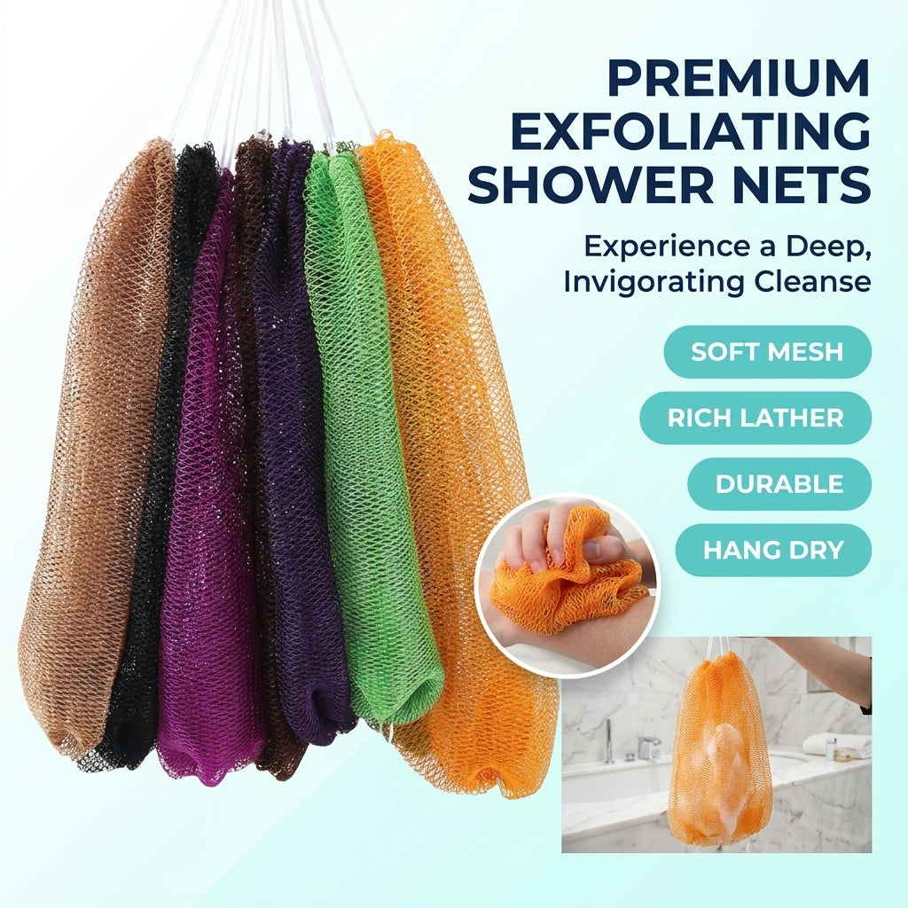 ShowrCove™ Long Shower Sponge