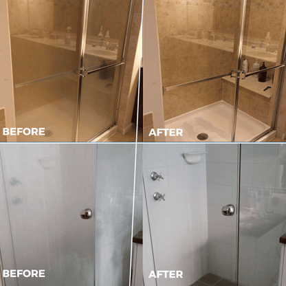ShowrCove™ Quick Dry Cleaning Cloth for Window & Glass Door