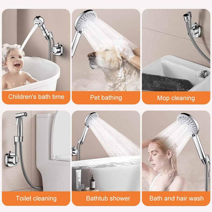 ShowrCove™ No Drill Adjustable Shower Head Holder