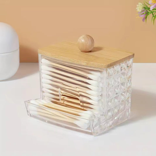 ShowrCove™ Cotton Swab Holder