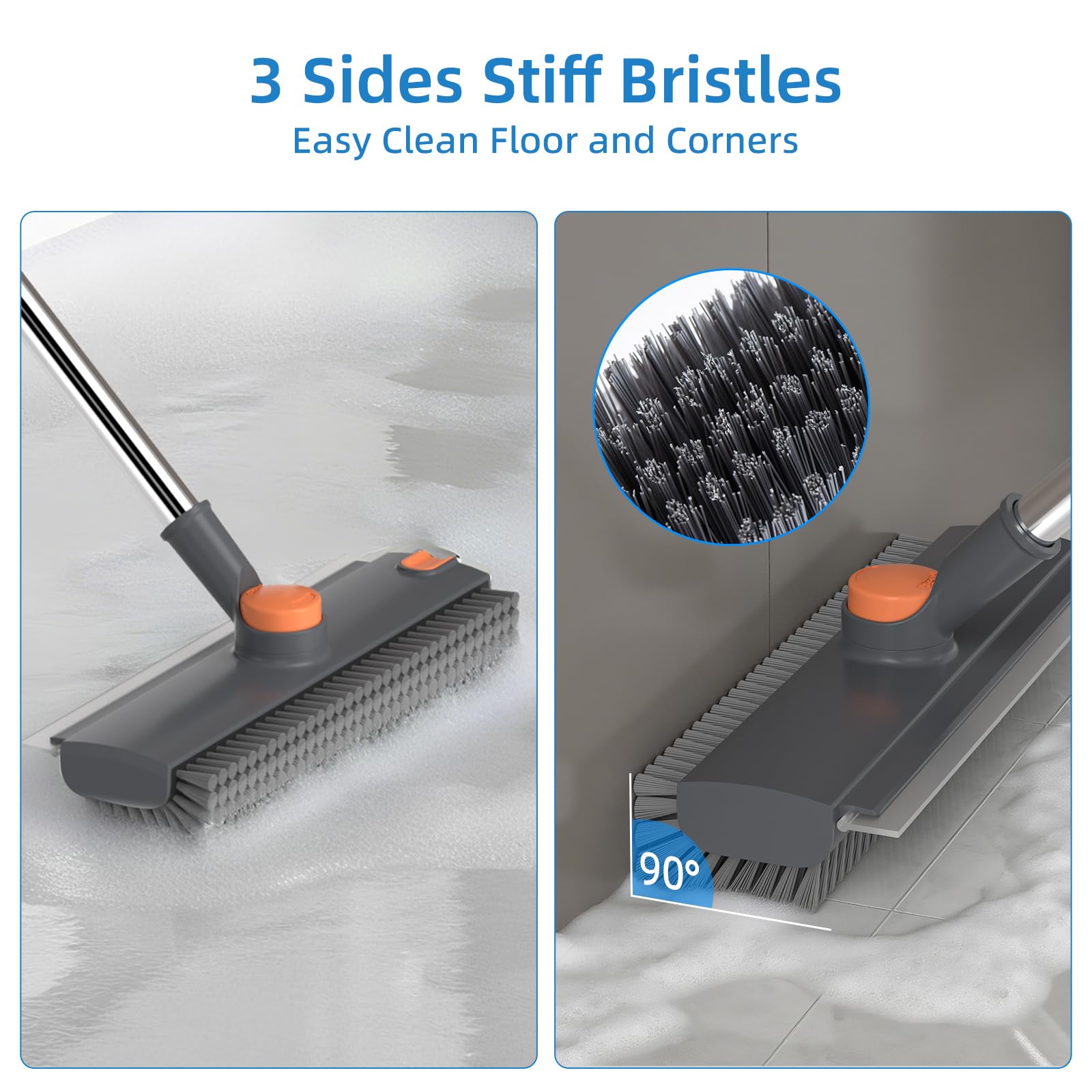 ShowrCove™ Floor Scrub Brush