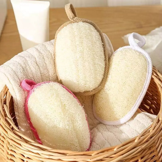 ShowrCove™ Natural Loofah Pad