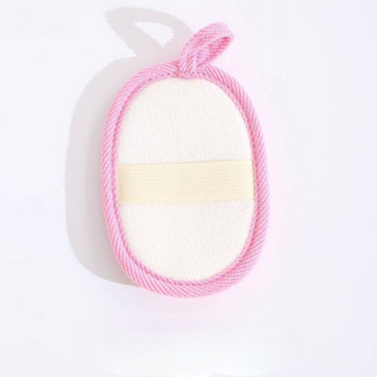 ShowrCove™ Natural Loofah Pad