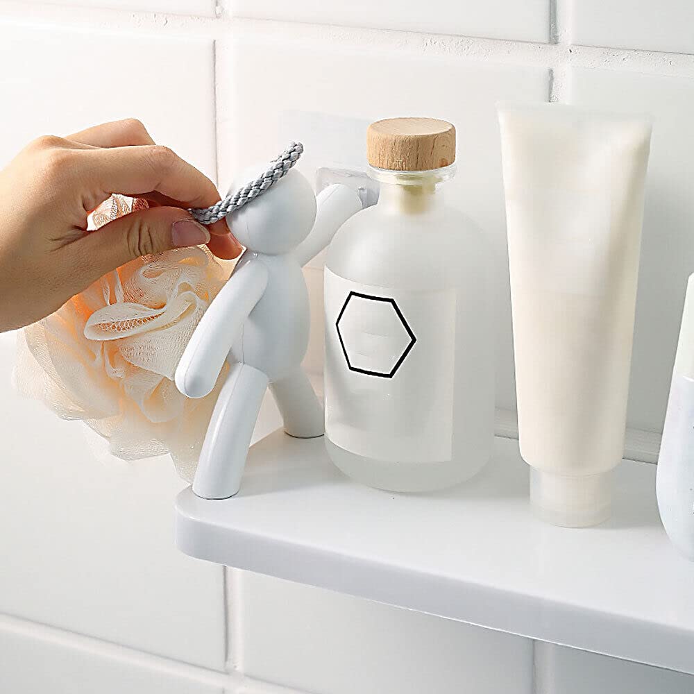 ShowrCove™ Adhesive Shelf with No Hole Installation