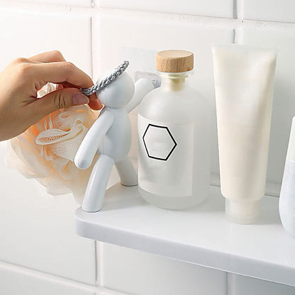 ShowrCove™ Adhesive Shelf with No Hole Installation