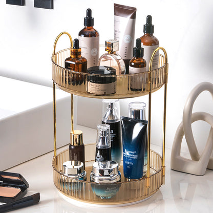ShowrCove™ Rotating Makeup Organizer